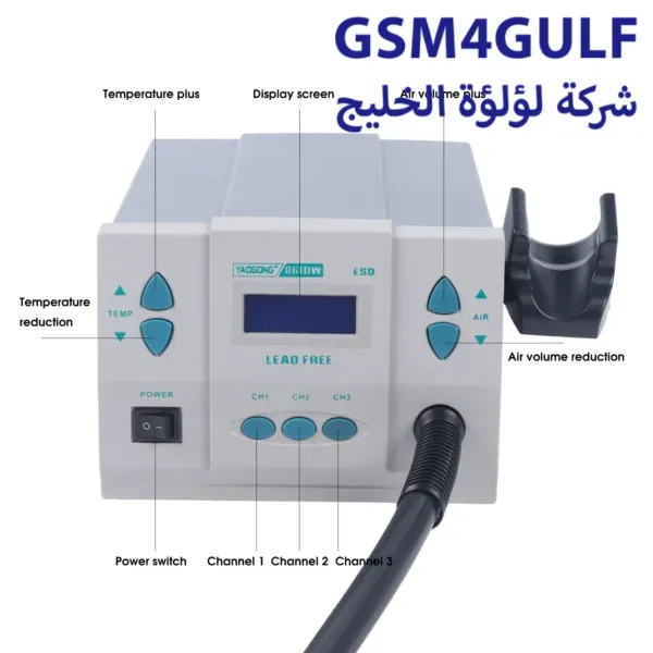 Quick 861DW هوت اير - Image 3