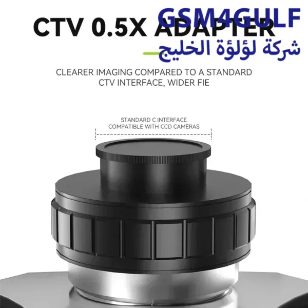 LUOWEI TR02-B3TV مايكروسكوب - Image 3