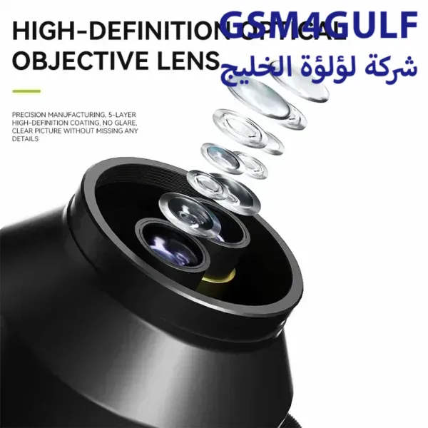 LUOWEI TR02-B3TV مايكروسكوب - Image 4
