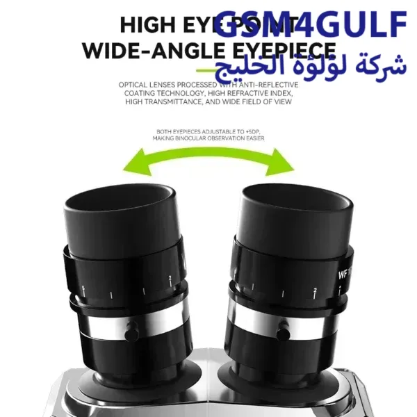 LUOWEI TR02-B3TV مايكروسكوب - Image 2