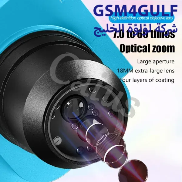 MaAnt R60 7-60X مايكروسكوب - Image 4