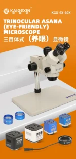 Kaigexin KGX-6X-60X مايكروسكوب - Image 6