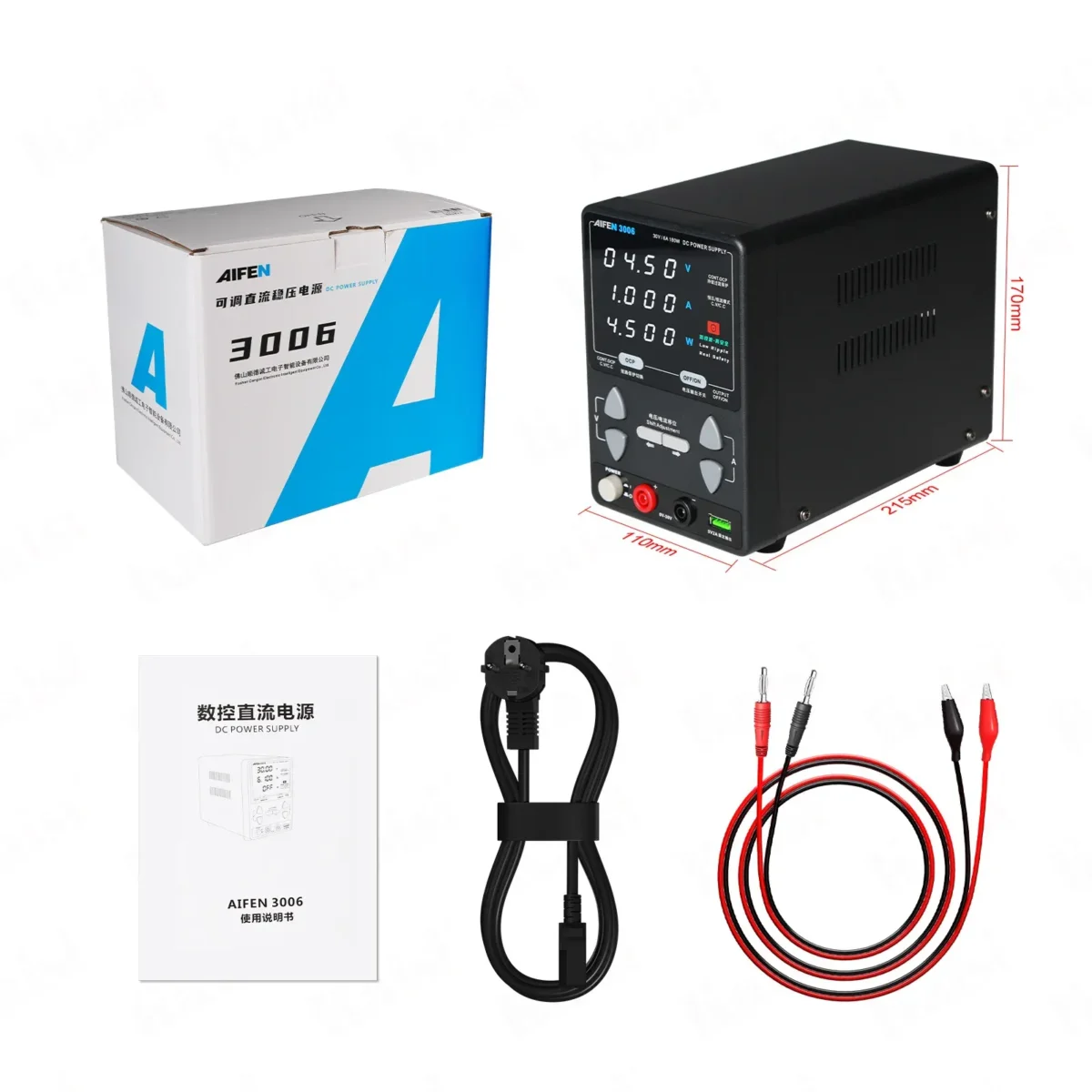 AIFEN 3006 6A 30V 180W باورسبلاي - Image 5