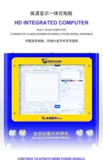 MECHANIC ILaser W20 ماكينة الليزر الجديدة – الإصدار الأقوى والأسرع لفك الضهور والحفر على جميع الأسطح - Image 2