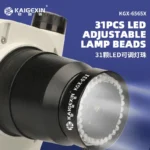 KAIGEXIN KGX-6565X مايكروسكوب - Image 6
